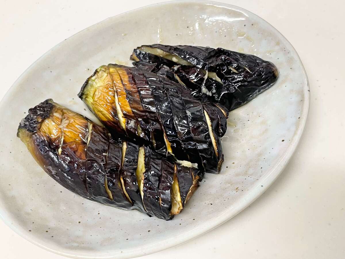 元気ママキッチン「揚げないナスの揚げ浸し風」のレシピ