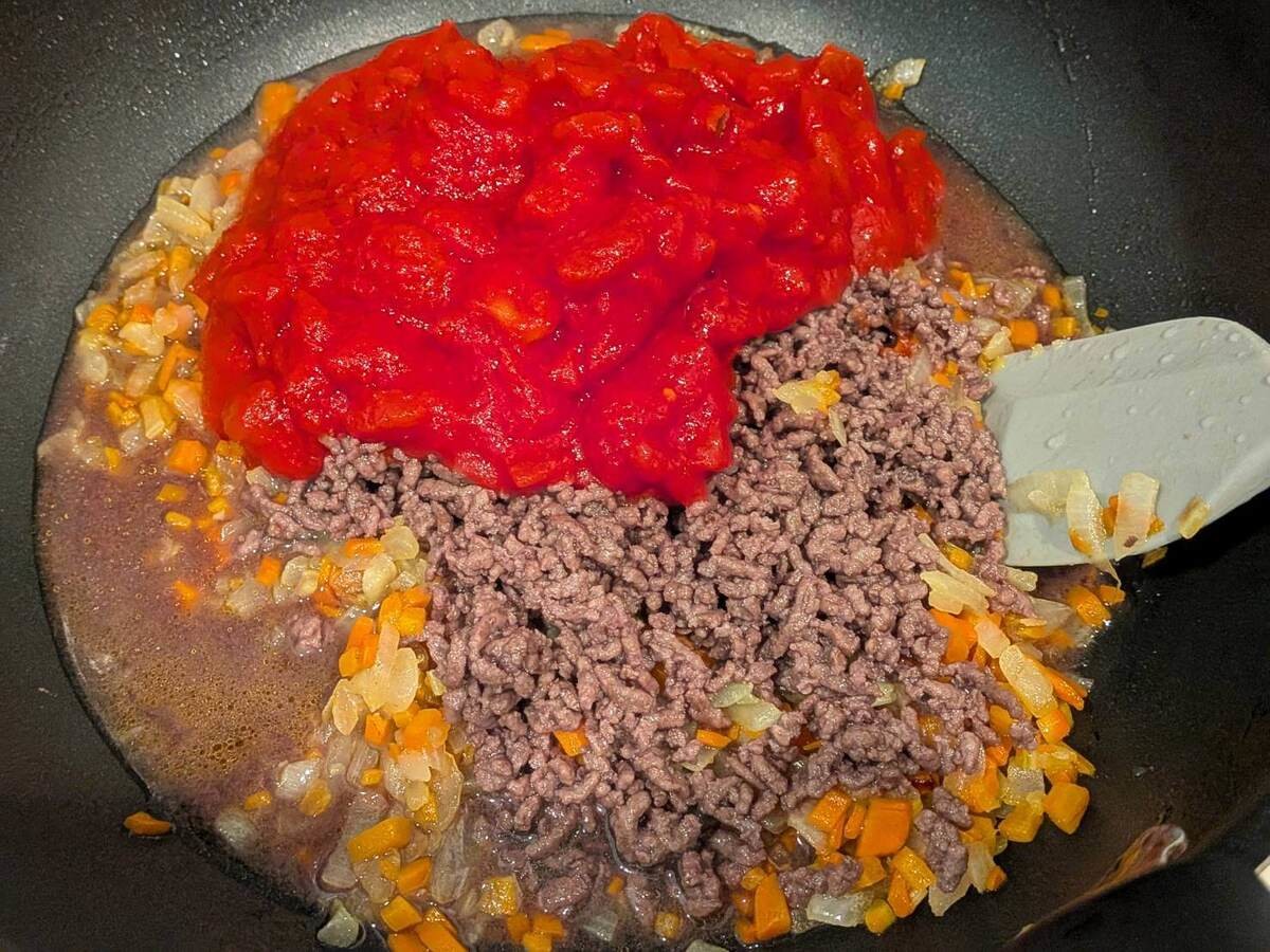 植竹隆政さん「ミートソーススパゲティ」