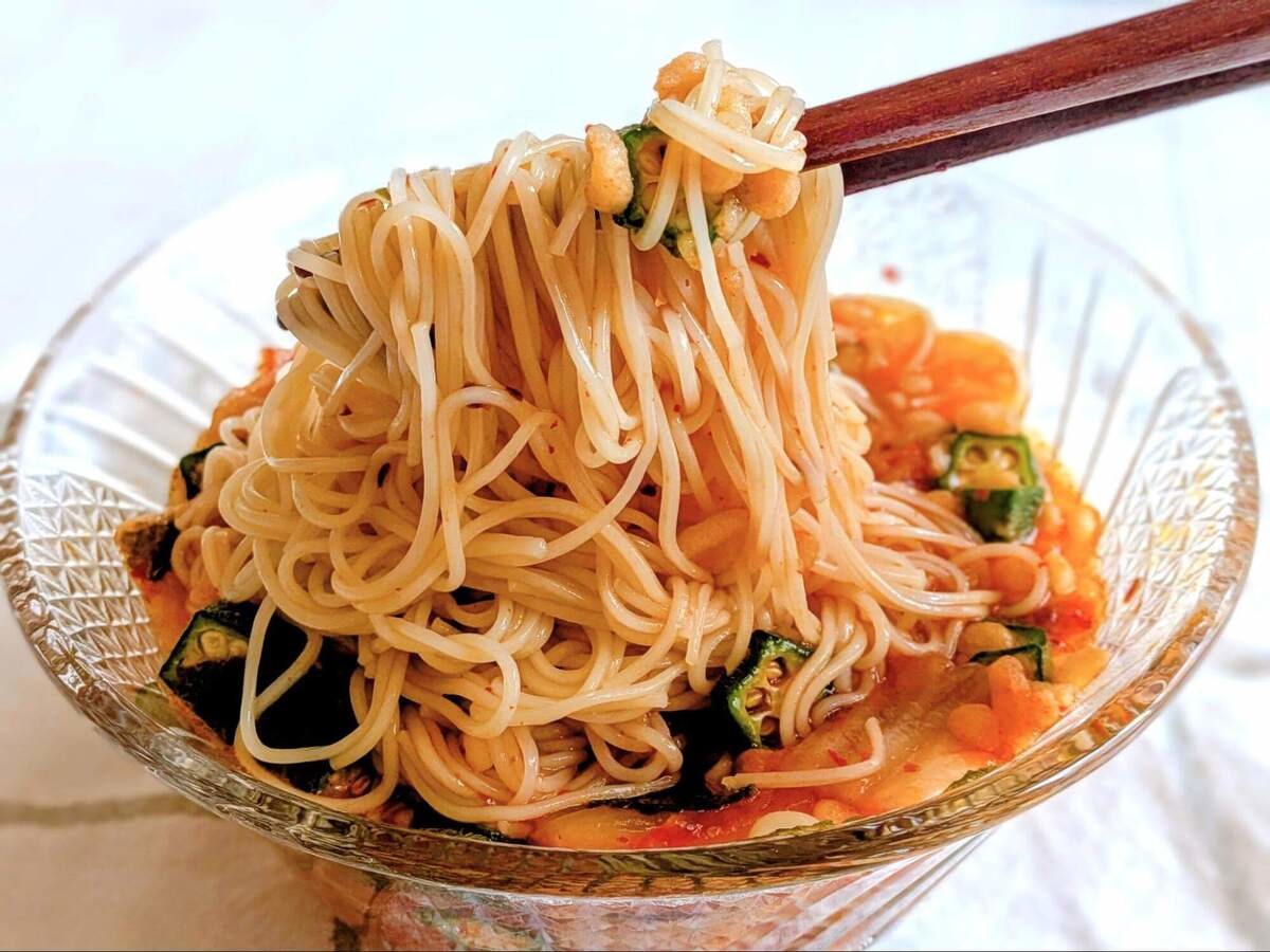 韓国風素麺