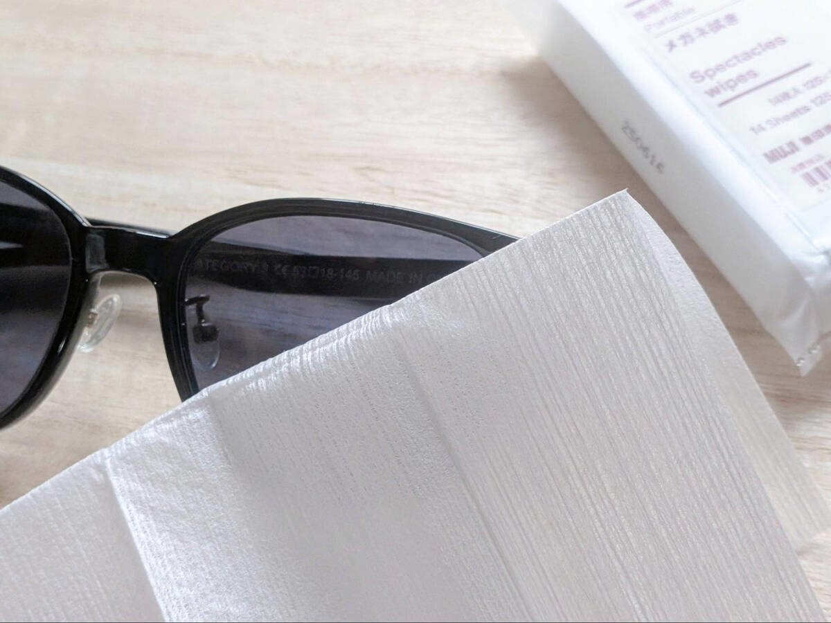 杏さんがカゴに入れた無印良品