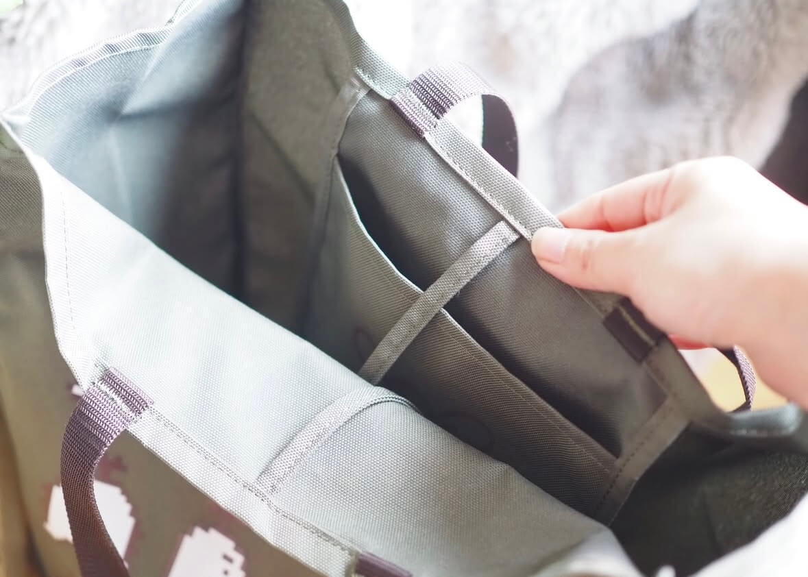 ラップ用ケースだけど、アレの収納に使える!?