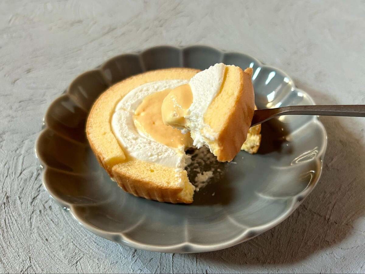 本気のロールケーキ