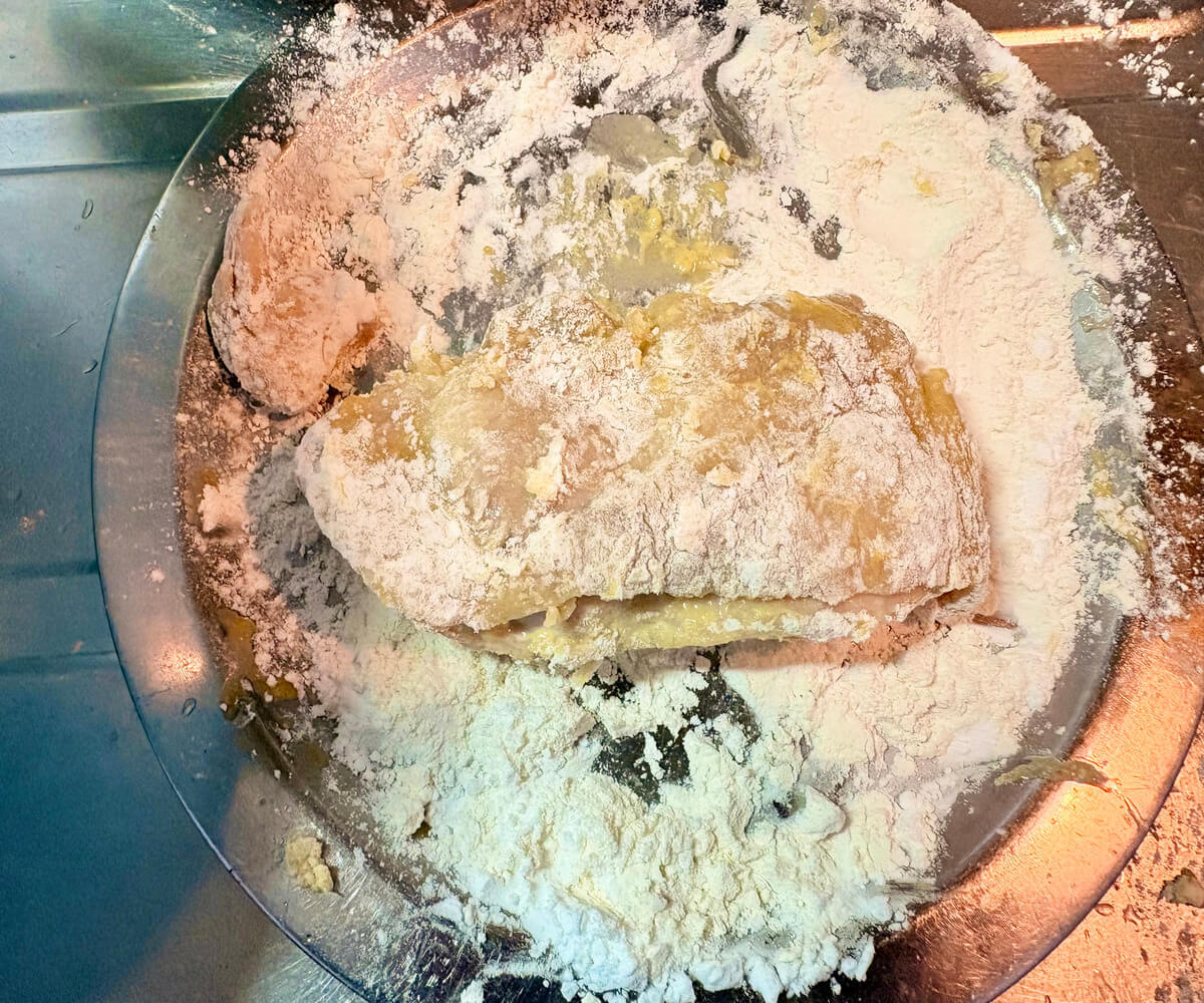 ファミチキの再現レシピ