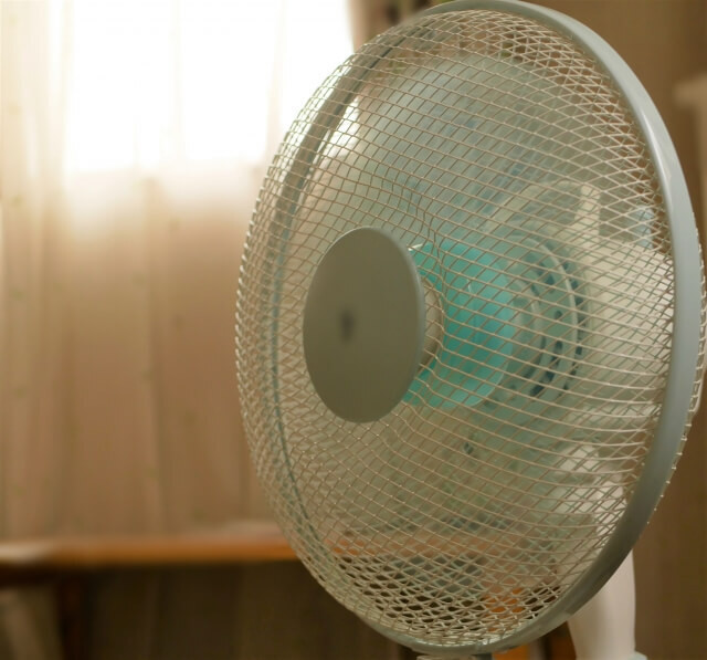 扇風機のNGお手入れ3選
