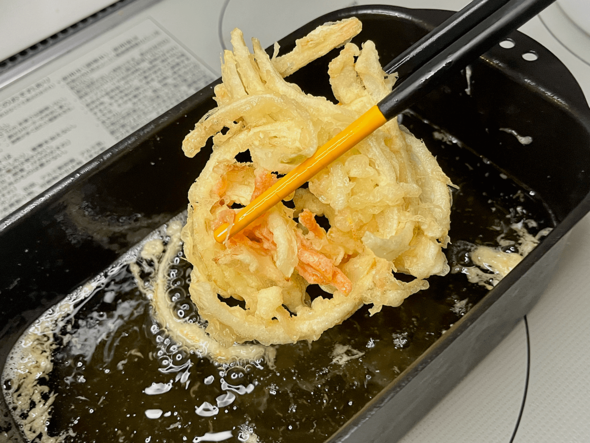 「揚げ油の再利用は何回まで？」