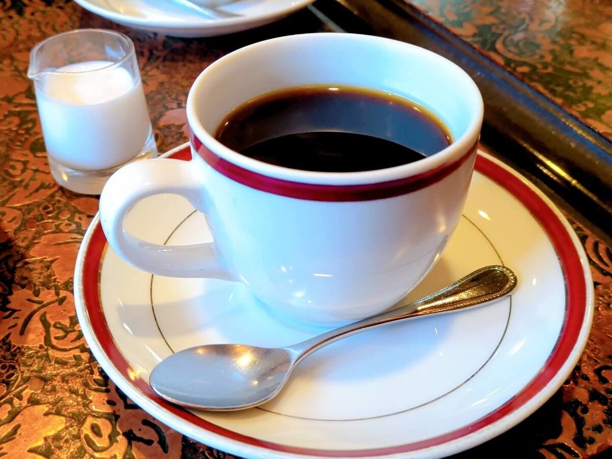 荒川区町屋の喫茶店『はまゆう』