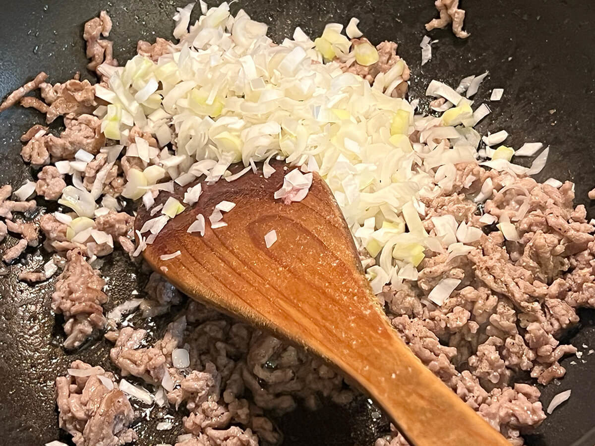 マーボーなす