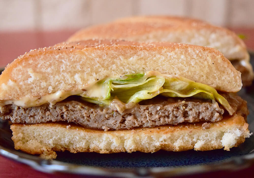 マクドナルド「N.Y.バーガーズ」