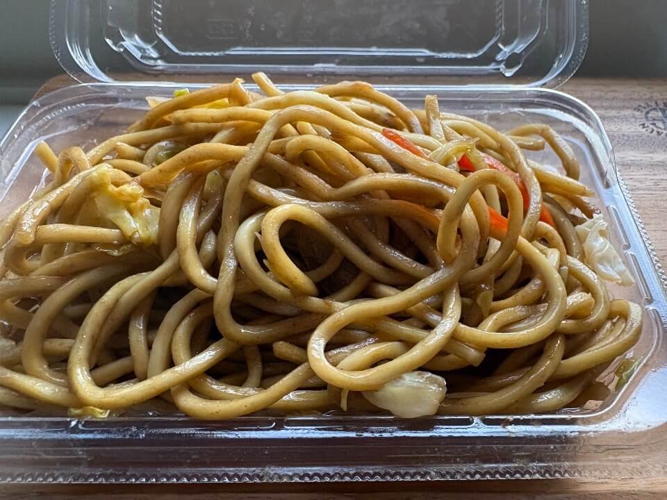 川村の「焼きそば」