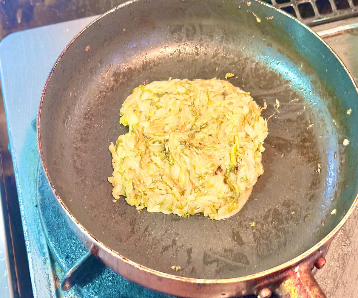 スパニッシュ白菜オムレツ