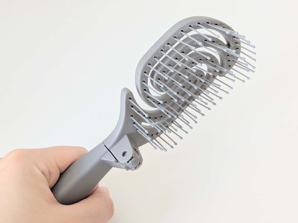 飛ぶように売れてる【ダイソー】でやっと見つけた！「ドライヤー時間が
