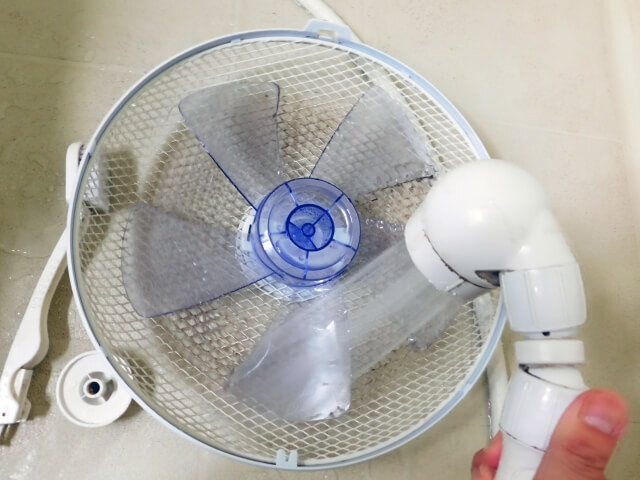 扇風機のNGお手入れ3選