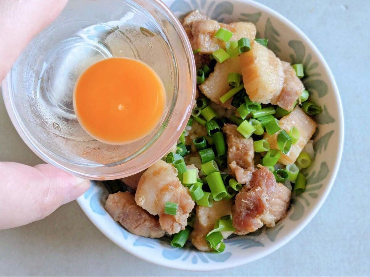家事ヤロウ!!!公式「とろとろ角煮丼」のレシピ