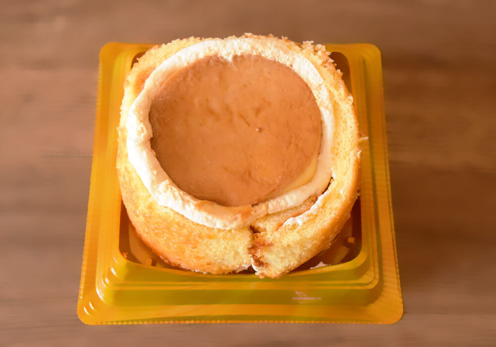 トライアル「クリーム爆盛！バニラロール」実食レポ