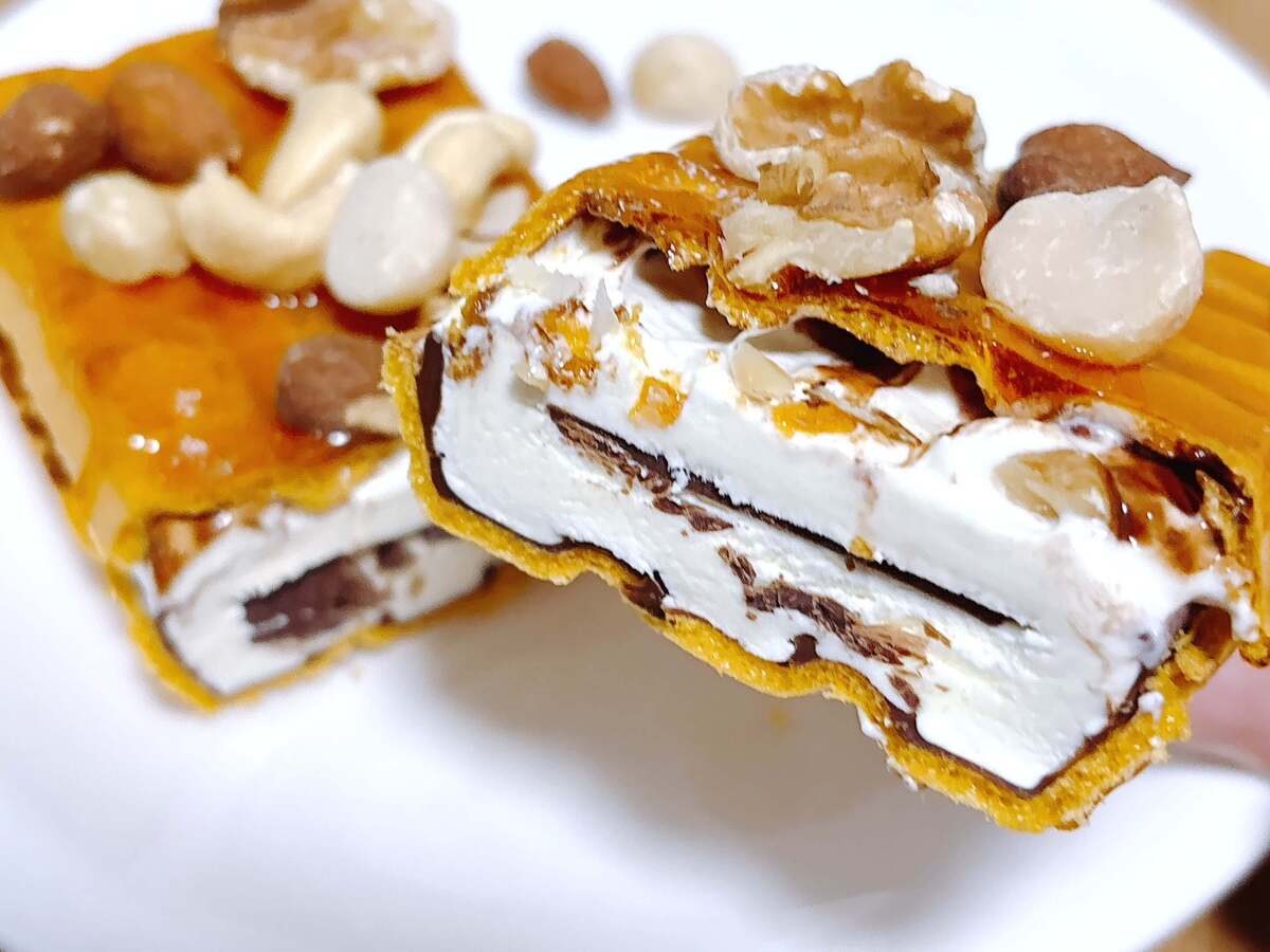 「チョコモナカジャンボ」のアレンジレシピ