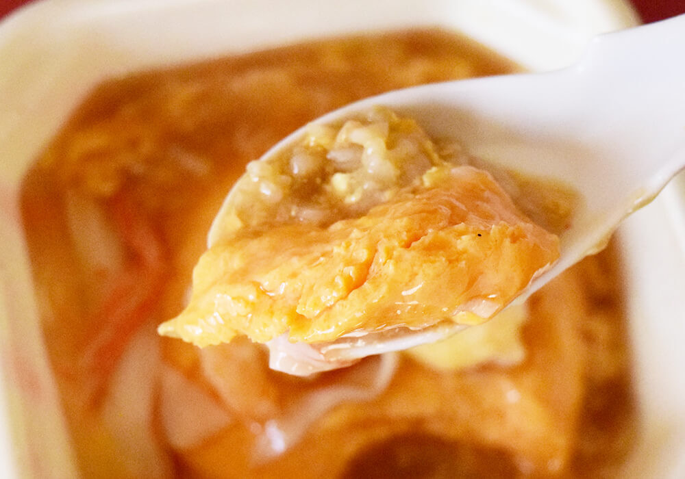 餃子の王将「極王天津炒飯」