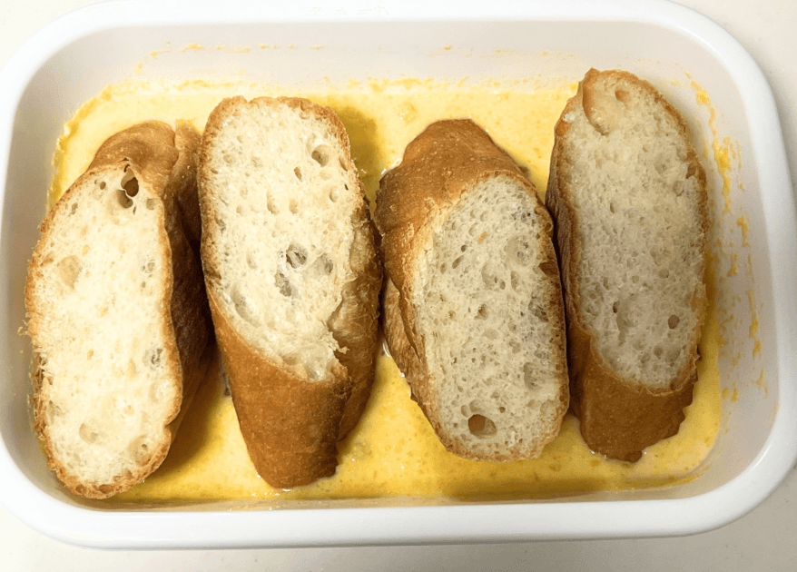 味の素公式「コーンクリームフレンチトースト」