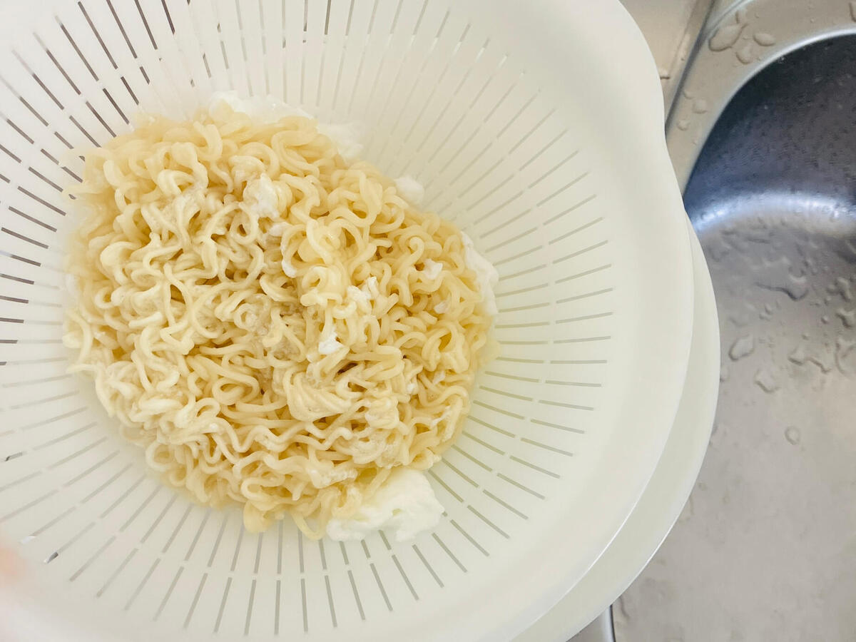 サッポロ一番冷やし塩油そば