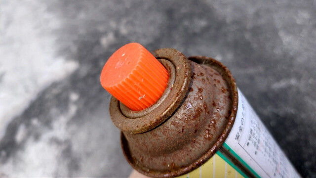 カセットコンロ