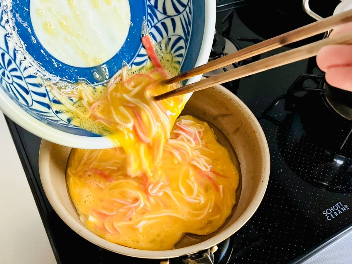 もずく天津飯