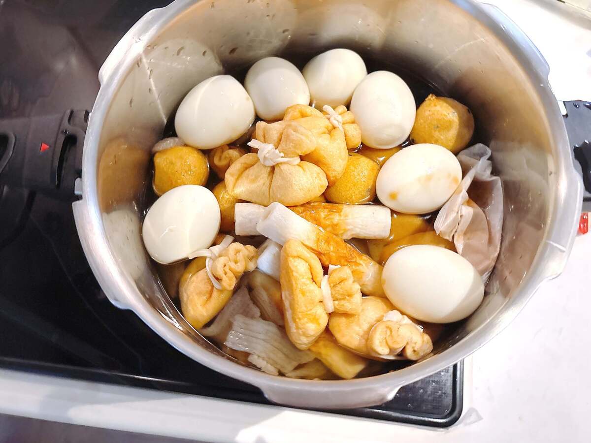 業務スーパーおでんの具