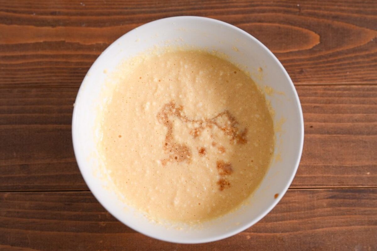 めんつゆ卵豆腐