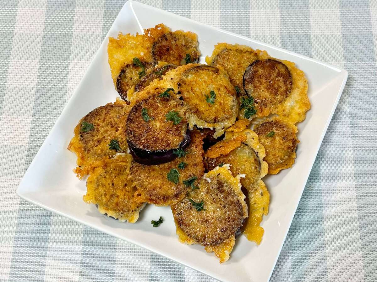 なすのチーズ焼き