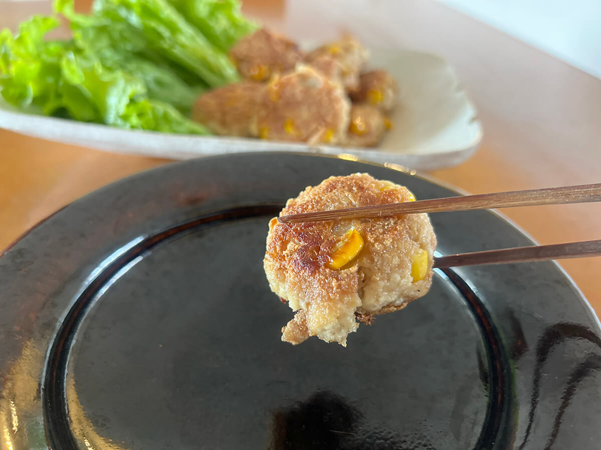 山本ゆりさん「厚揚げナゲット」のレシピ