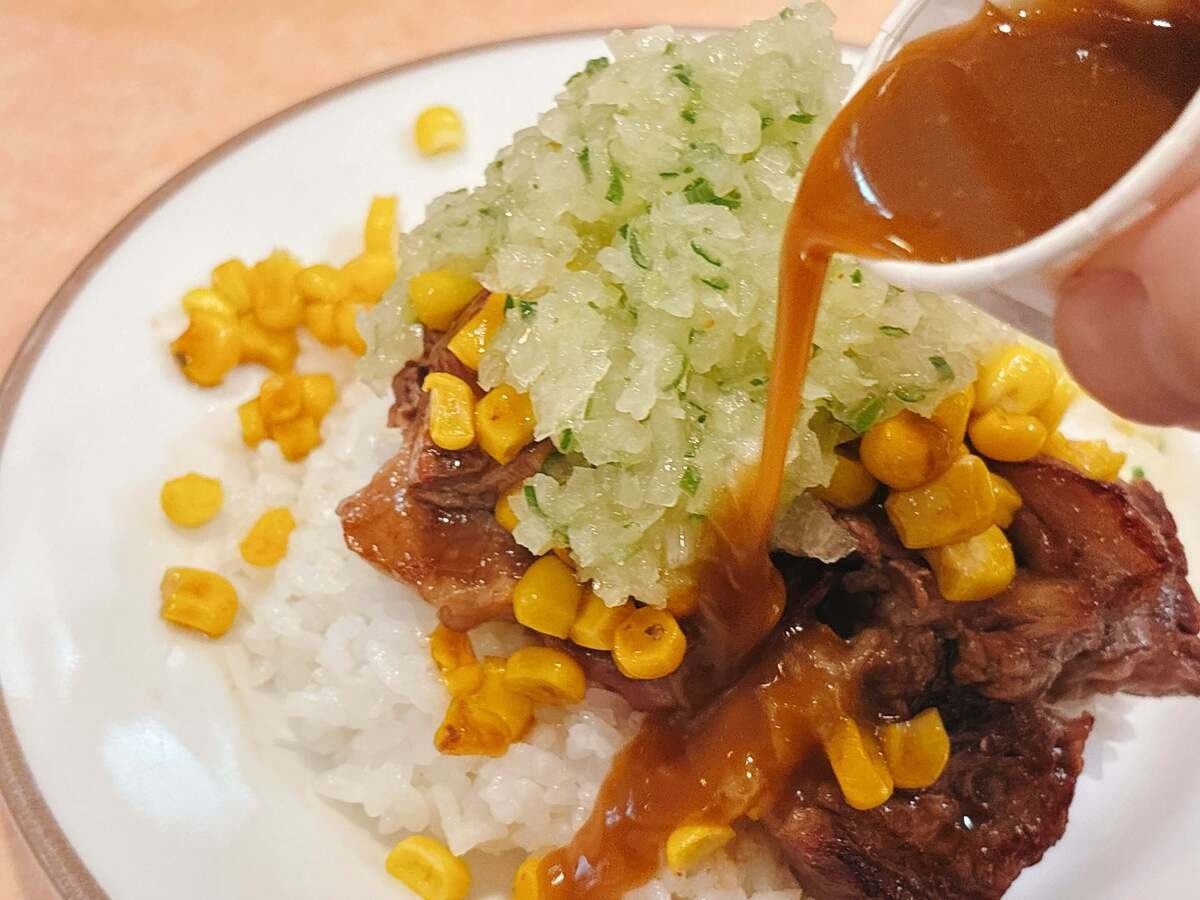 サイゼリヤ流「ペッパーランチ」