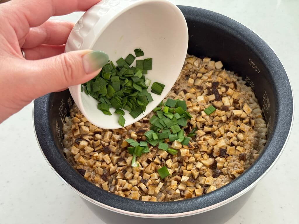 「担々炊き込みごはん」