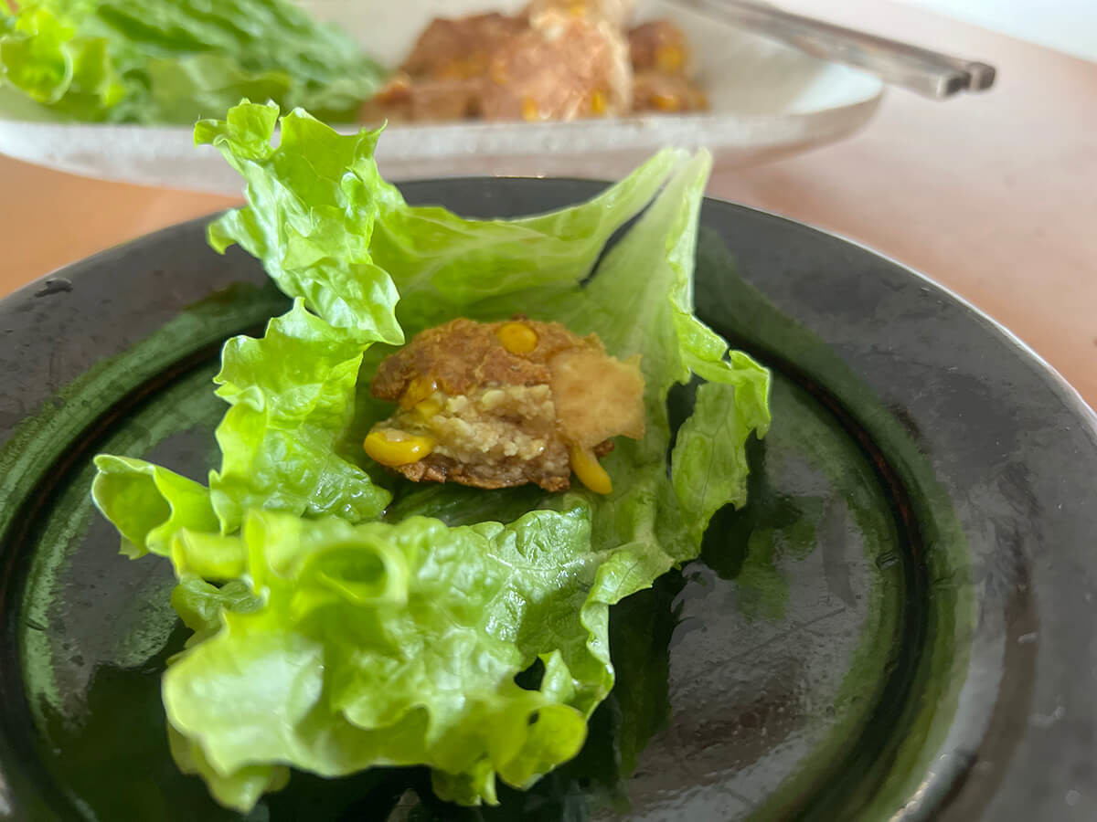 山本ゆりさん「厚揚げナゲット」のレシピ