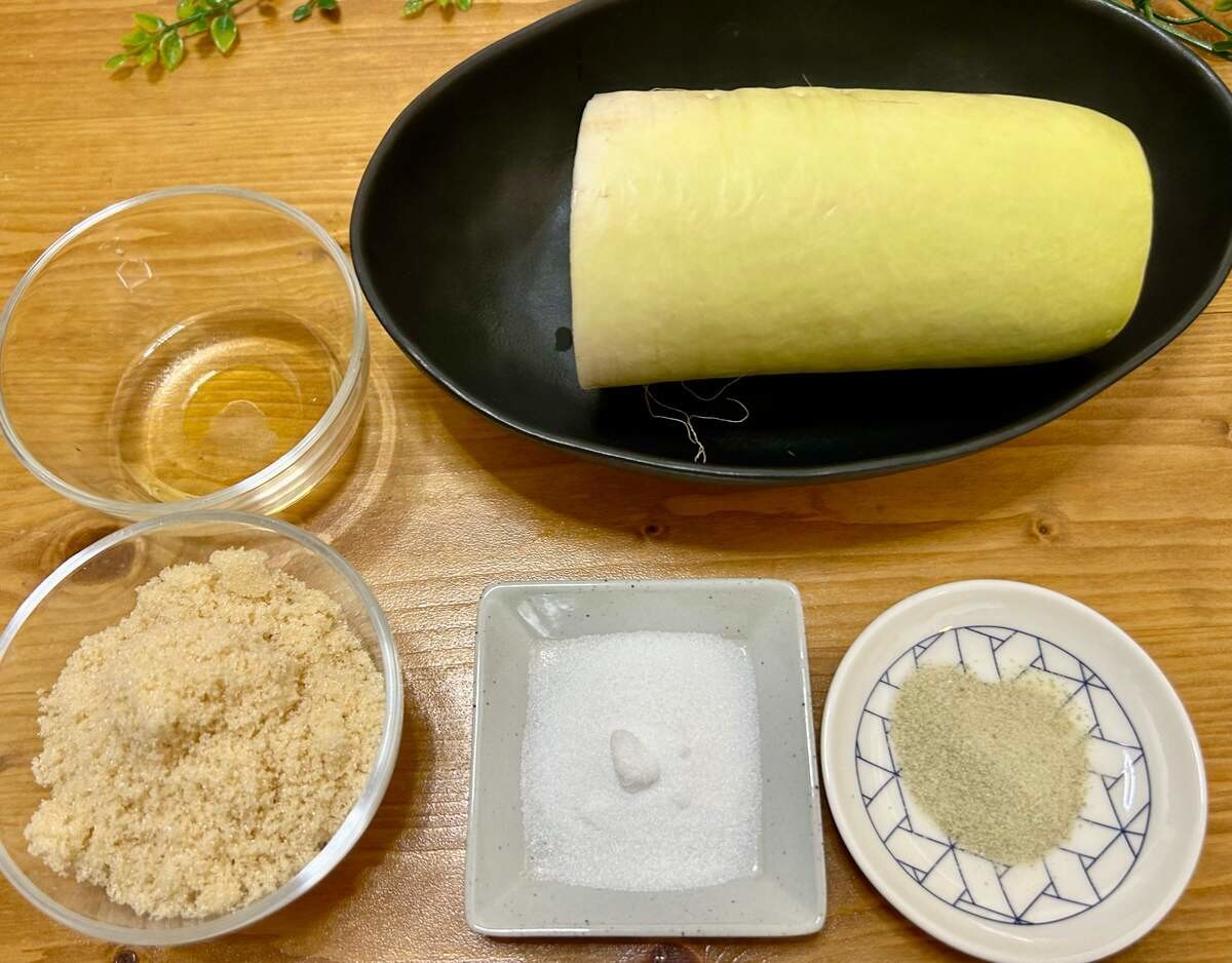 まりこさん「大根のポリポリ漬け」