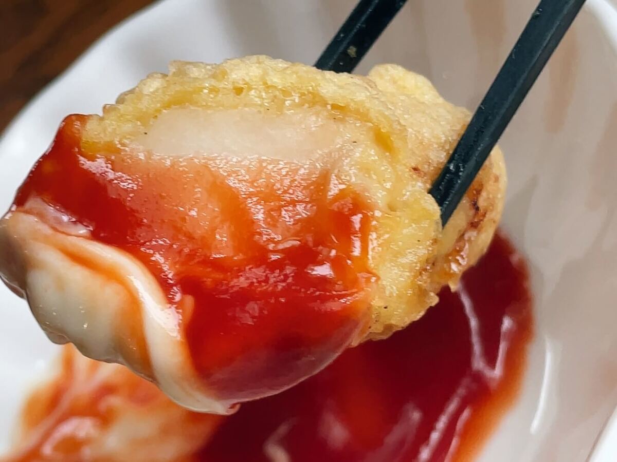 「とり天×柚子胡椒」試してみた