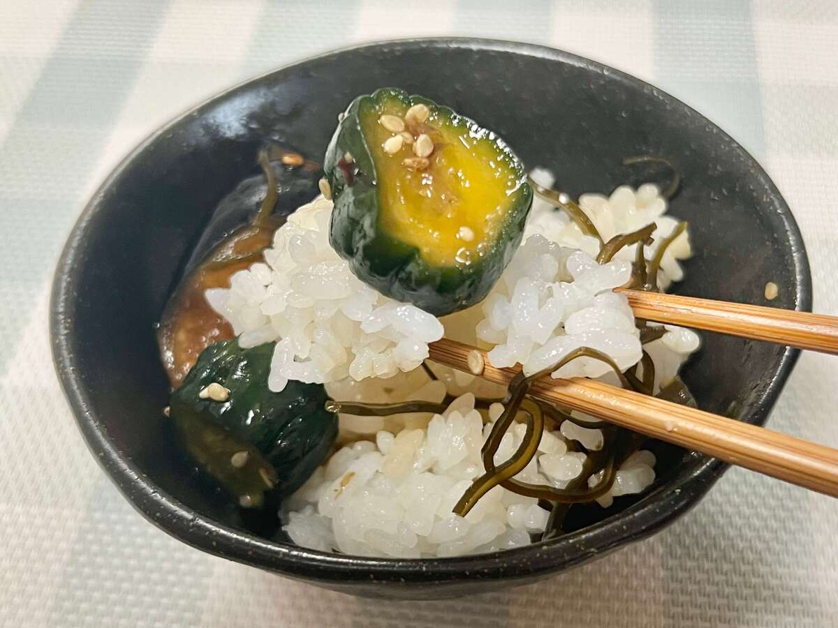papa's cookingさん「胡瓜と茄子のやみつきポリポリ漬け」のレシピ