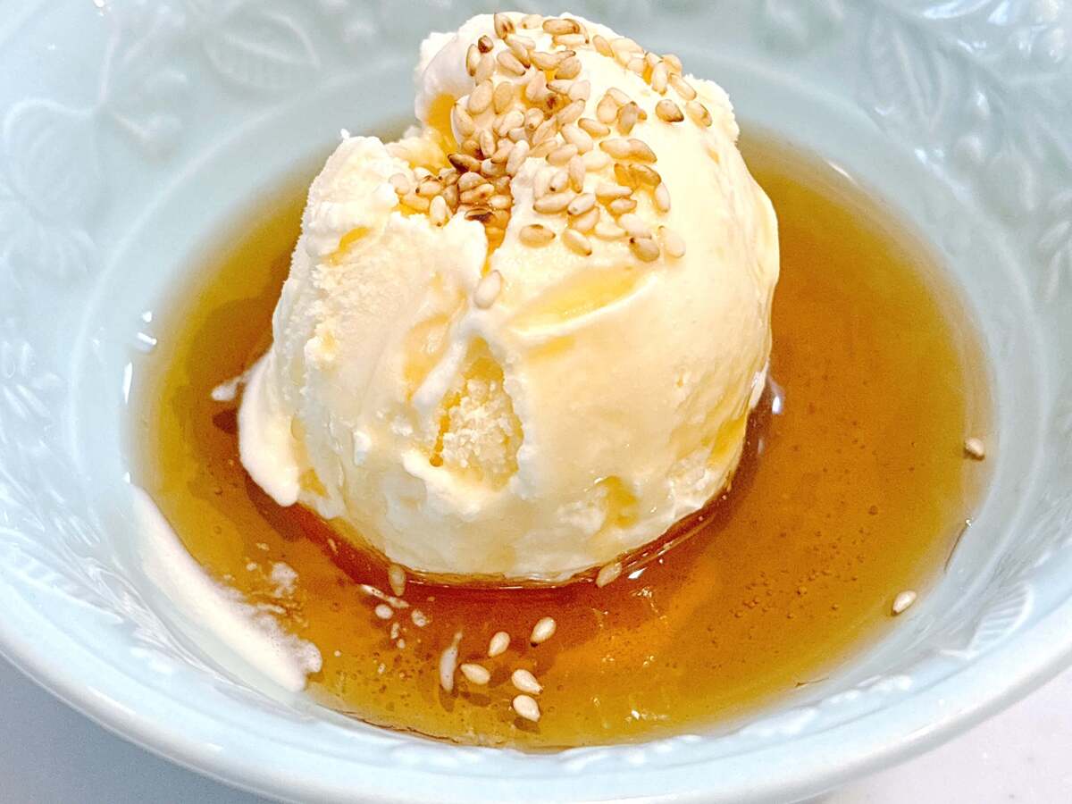 バニラアイスの意外な食べ方