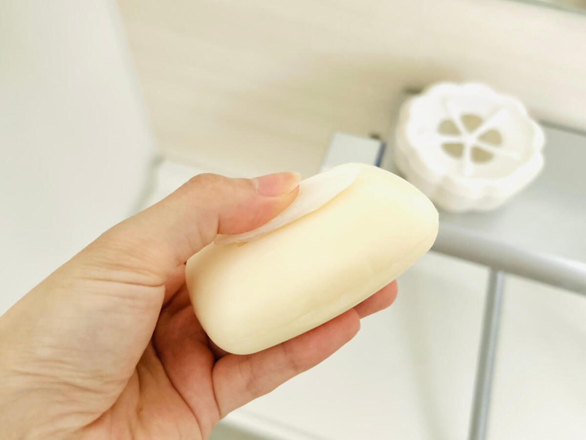 無印良品の「バスソープ」