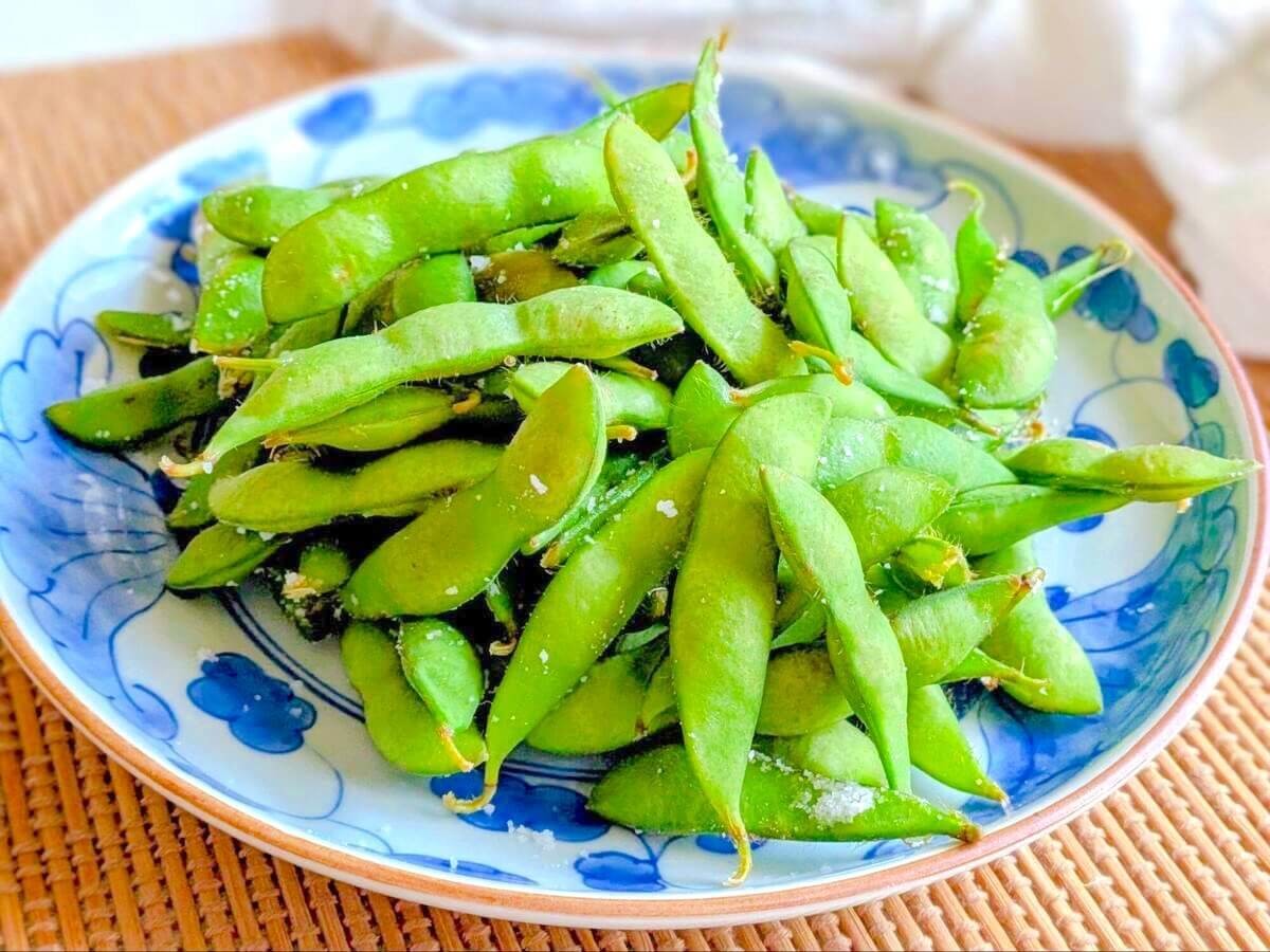 枝豆の茹で方】