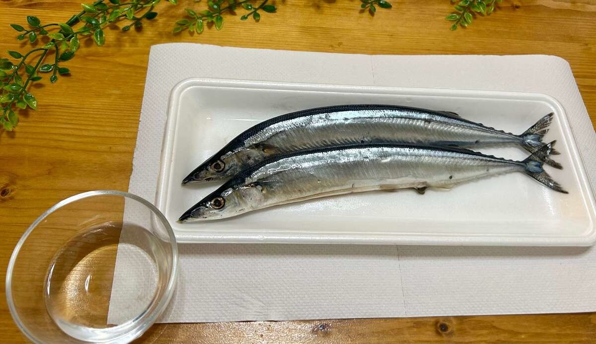 さんまのおいしい焼き方のコ