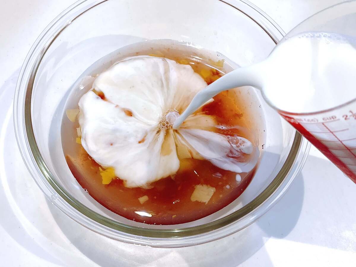 ハウス食品公式「欲張りすぎるフルーチェ」のレシピ