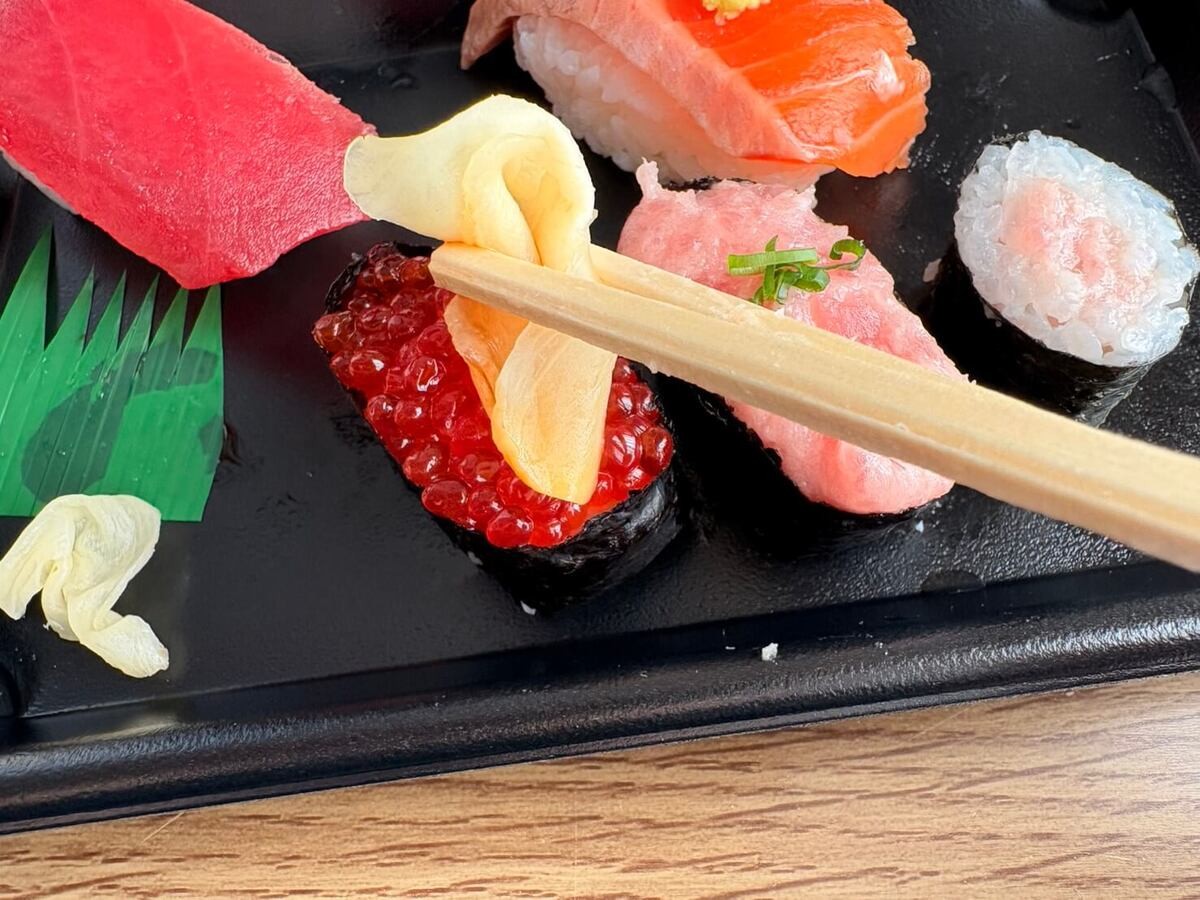 プロの裏ワザ的「お寿司の食べ方」