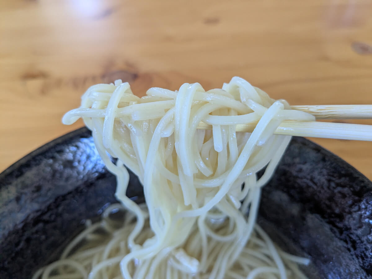 ベルク「冷凍ラーメン」