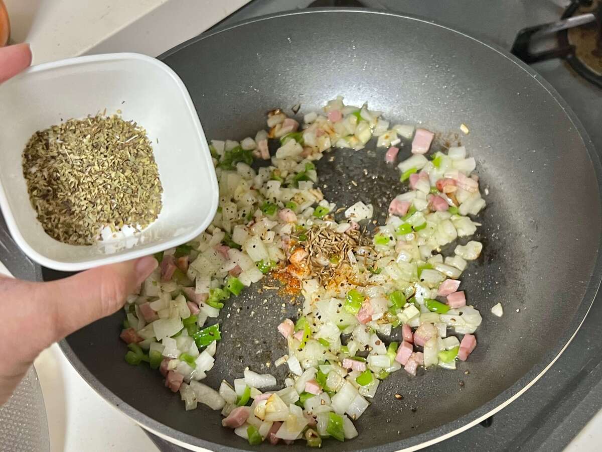 なすのトルコ風詰め物