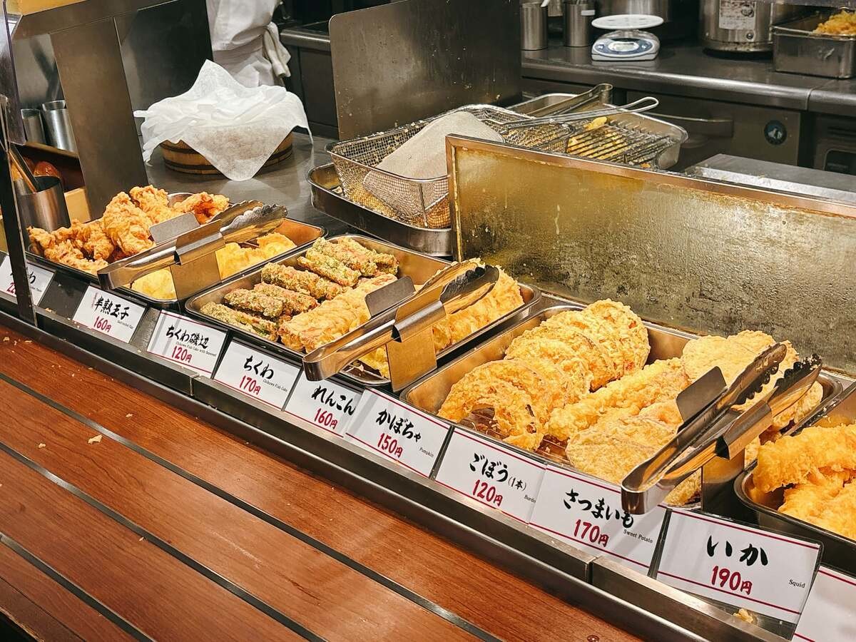 丸亀製麺の裏技