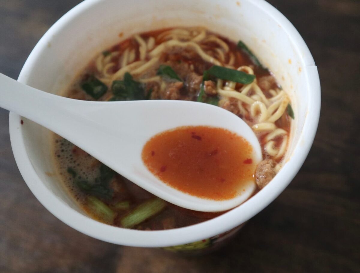 「味仙仙台店監修 台湾ラーメン」