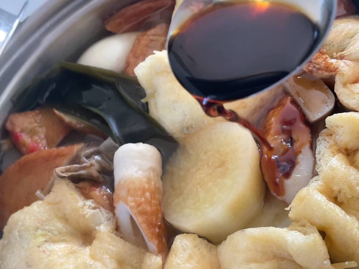 料理好きばあばさん「味染みおでん」