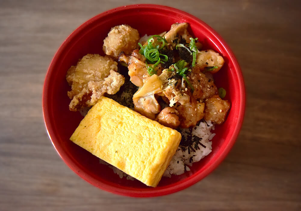 ロピアで見つけた「デカ盛り系弁当」