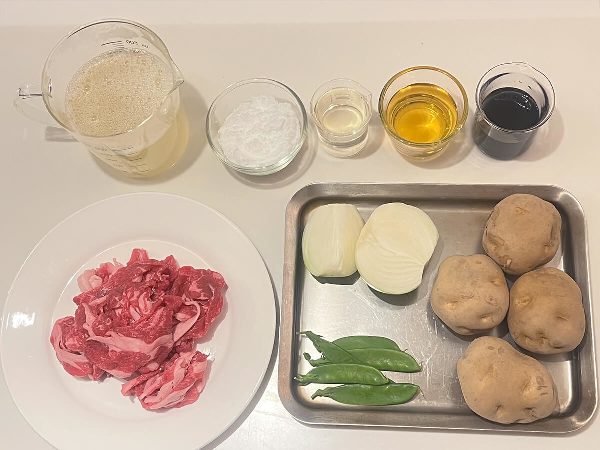 UMAMITable /女将のおうちご飯さん「女将の肉じゃが」