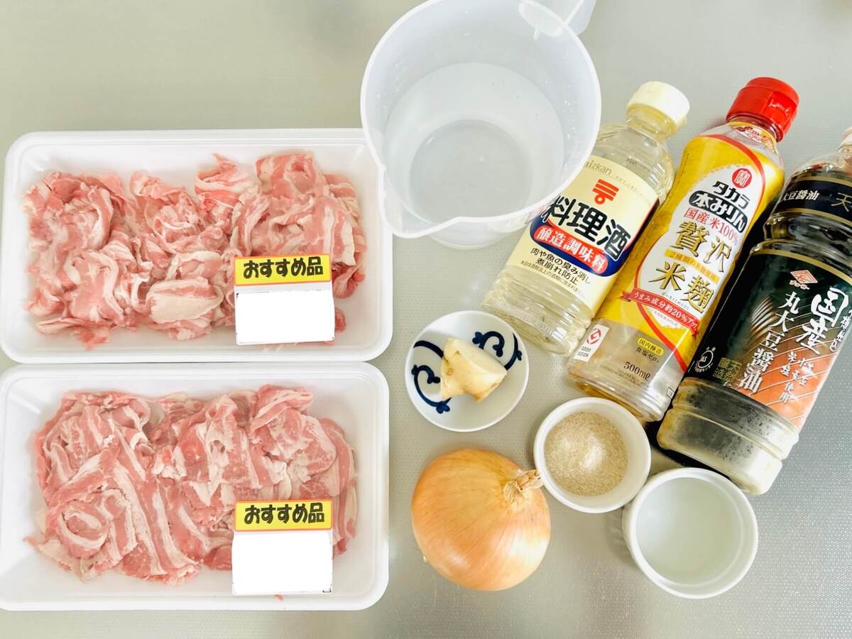 papa′s cookingさん「美味しい牛丼の作り方」