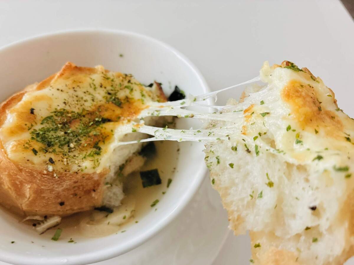 永谷園公式「松茸風味なグラタンスープ」