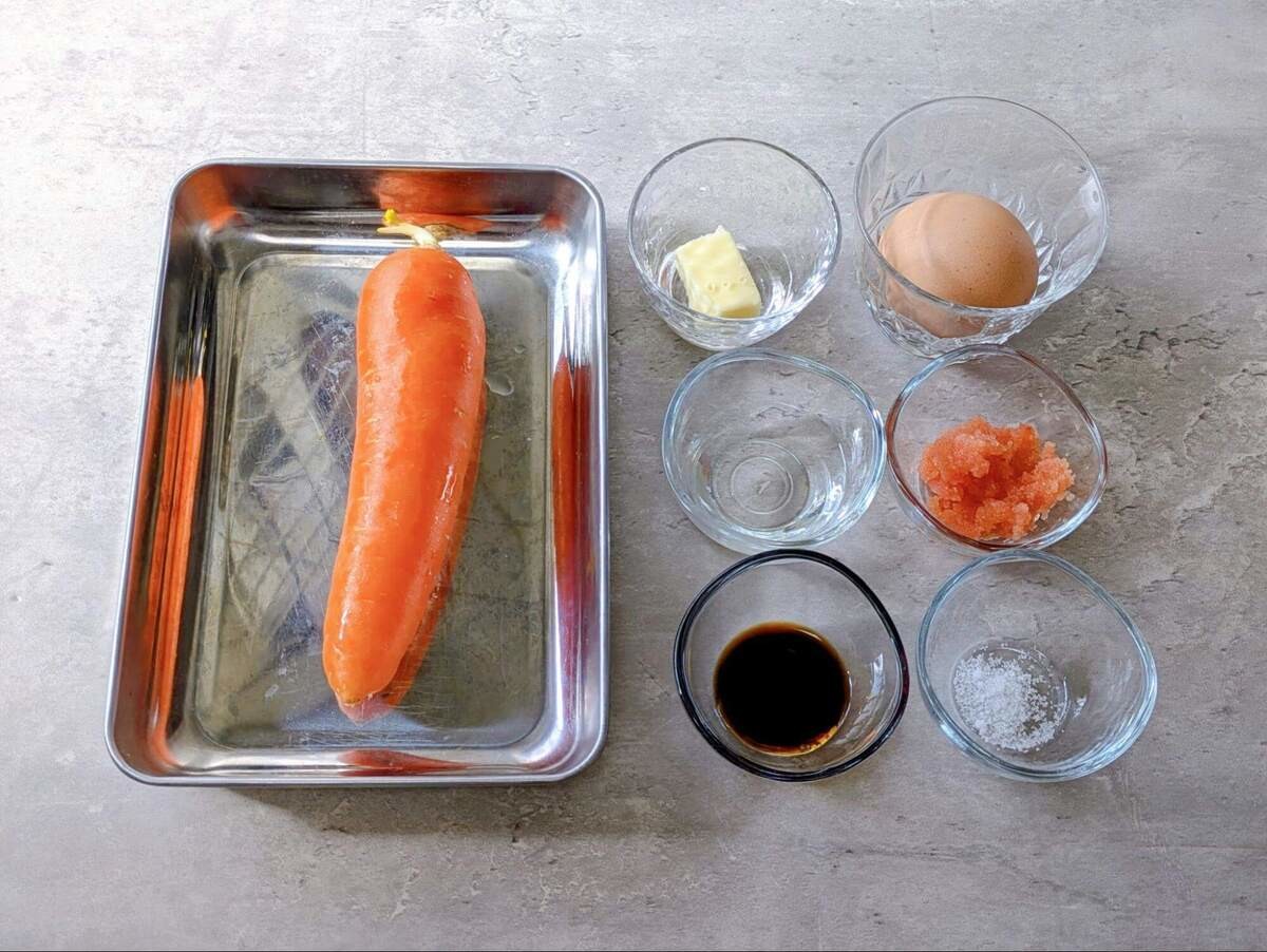 和田明日香さん「にんじん明太しりしり風」